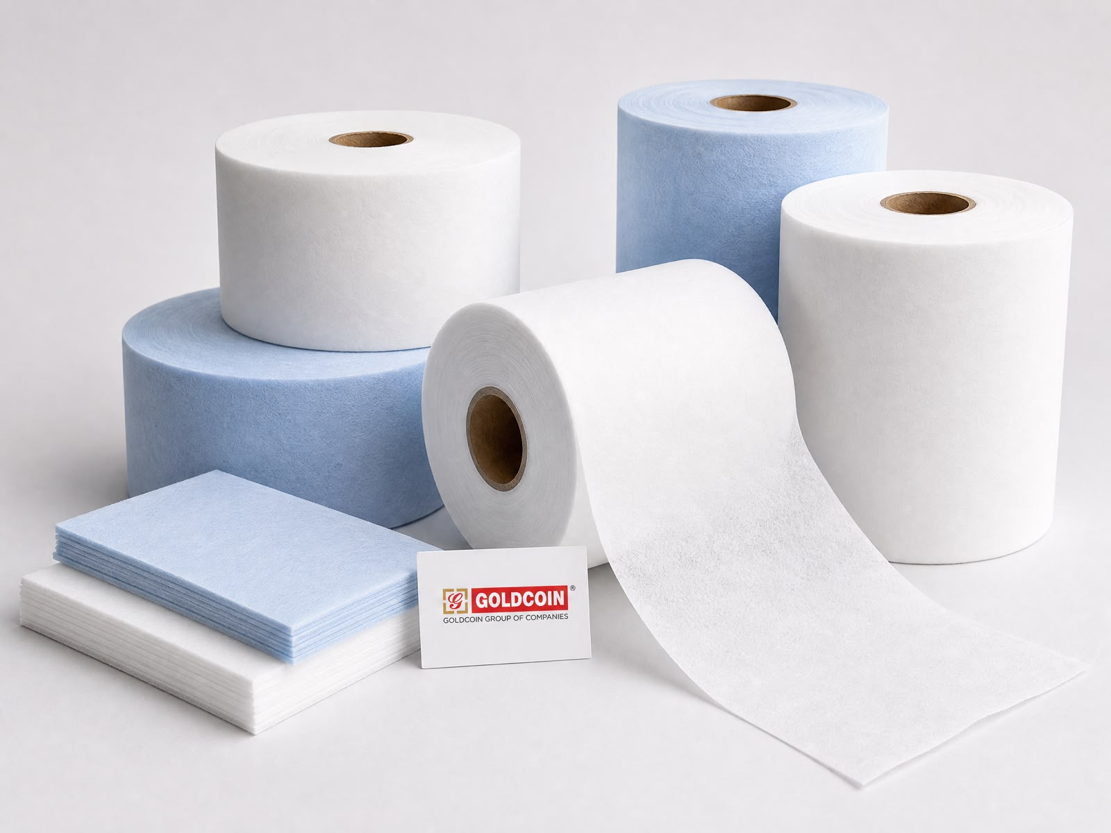 Waxing Strip Fabric Roll